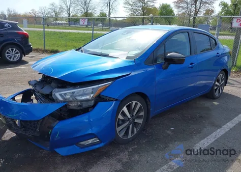 2020 Nissan Versa Sr Xtronic Cvt из США, поврежденный, VIN 3N1CN8FV5LL877058